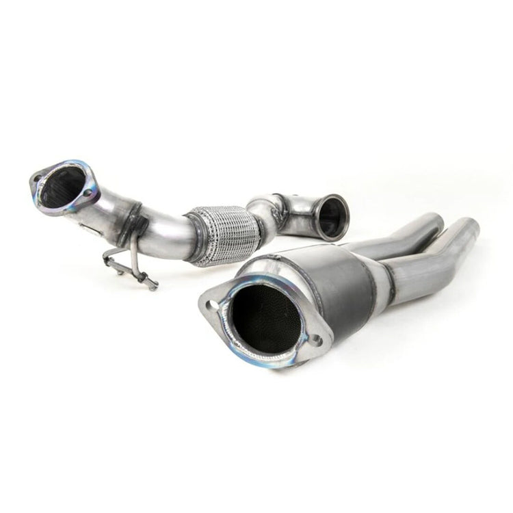 Fabspeed Milltek Sportback Sport Cat Large-Bore Downpipe for Audi RS3 2017-2018
