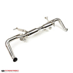 Fabspeed Valvetronic Supersport X-Pipe Exhaust System for Audi R8 2021