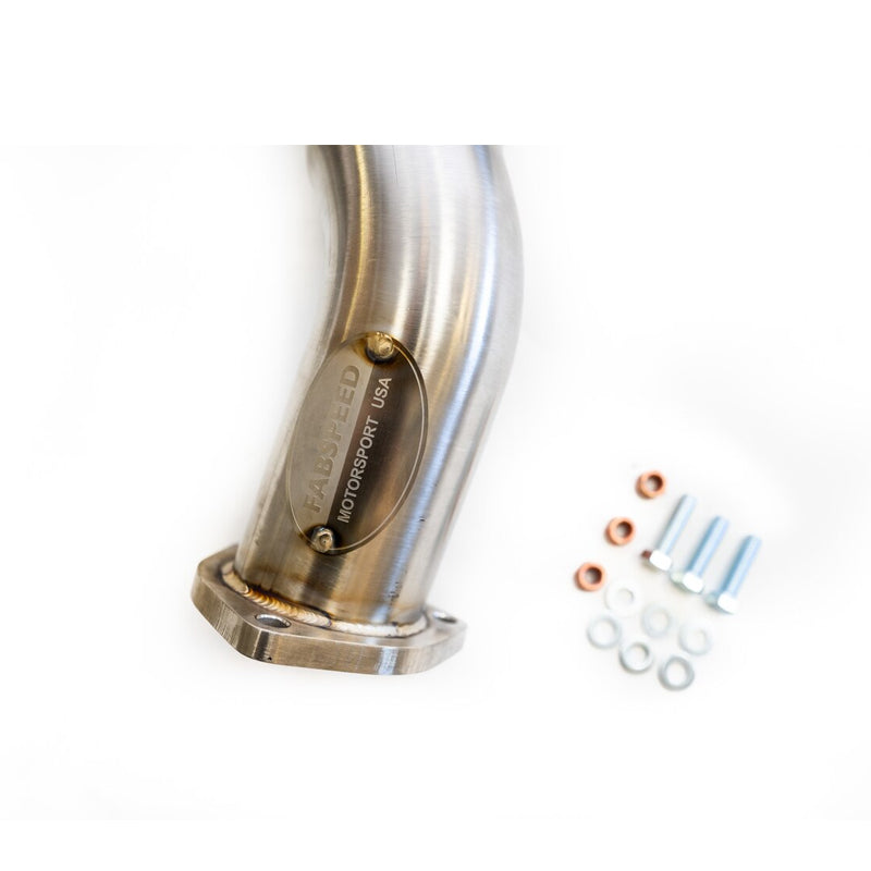 Fabspeed Cat Bypass Pipes for Audi RSQ8 2020-2021