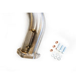 Fabspeed Cat Bypass Pipes for Audi RSQ8 2020-2021