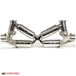 Fabspeed Valvetronic Supersport X-Pipe Exhaust System for Audi R8 2021