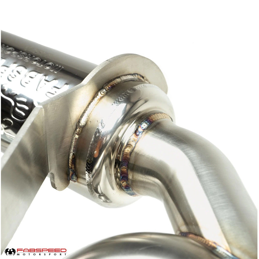 Fabspeed Valvetronic Supersport X-Pipe Exhaust System for Audi R8 2021