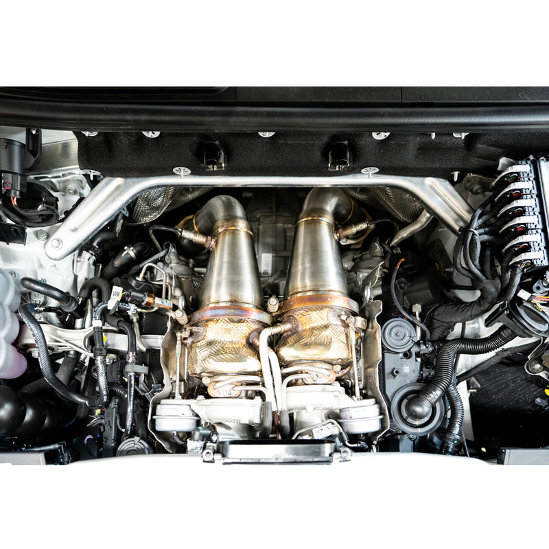 Fabspeed Cat Bypass Pipes for Audi RSQ8 2020-2021