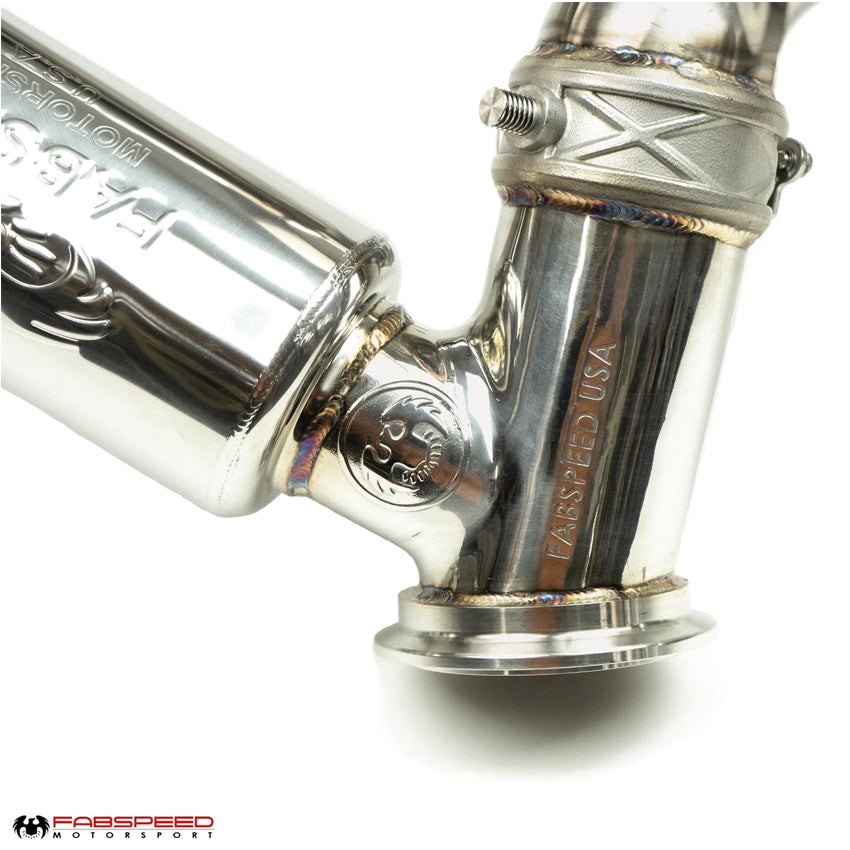 Fabspeed Valvetronic Supersport X-Pipe Exhaust System for Audi R8 2021