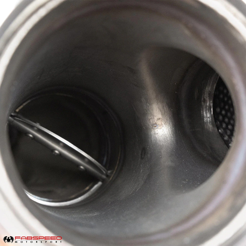 Fabspeed Valvetronic Supersport X-Pipe Exhaust System for Audi R8 2021