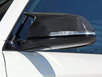 AutoTecknic Aero Carbon Mirror Covers Trim BMW F87 M2 - AutoTalent