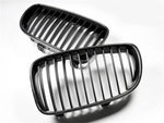 AutoTecknic Aero Front Grilles For BMW E82 135i - AutoTalent