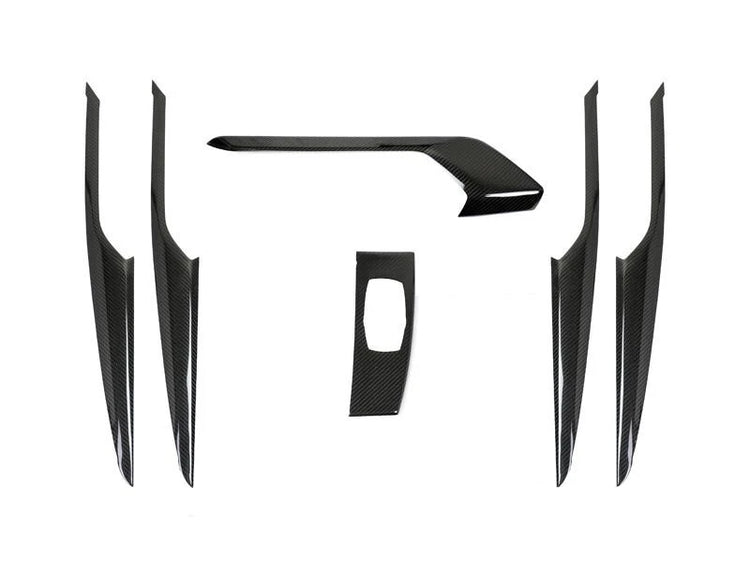 AutoTecknic Interior Carbon Fiber Interior Trims For BMW G01 X3, G02 X4 - AutoTalent
