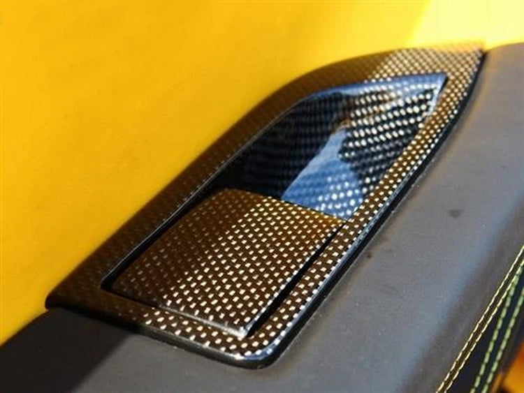 AutoTecknic Interior Door Handle Set For Ferrari 458 Italia, 458 Spider - AutoTalent