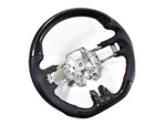 AutoTecknic Interior Replacement Carbon Steering Wheel For Ford Mustang - AutoTalent