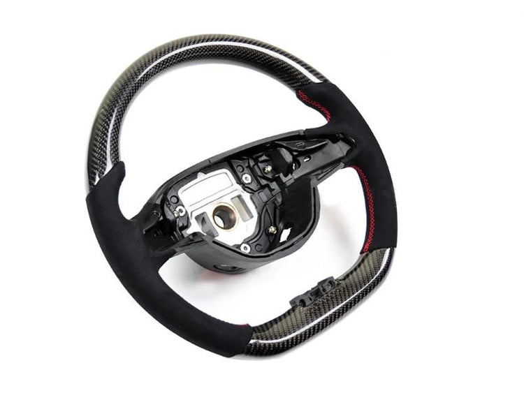 AutoTecknic Interior Steering Wheel Trim For Mercedes-Benz E400 AMG - AutoTalent