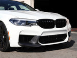 AutoTecknic Replacement Gloss Black Front Grille Surrounds - F90 M5 - autotalent