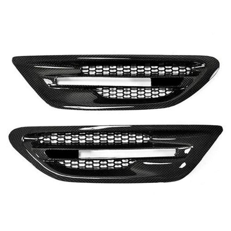AutoTecknic Aero Carbon Fiber Fender Vents For BMW F10 M5 - AutoTalent