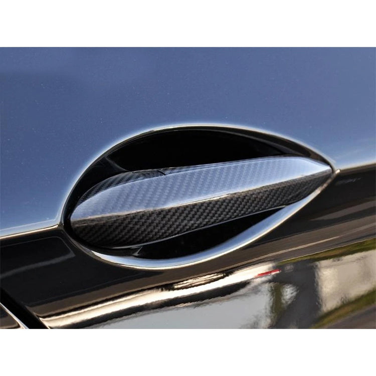AutoTecknic Aero Door Handle Trim For BMW F01 7 Series - AutoTalent