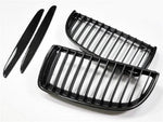 AutoTecknic Aero Replacement Carbon Fiber Front Grilles For BMW E90, E91 3 Series - AutoTalent