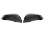 AutoTecknic Aero Replacement Dry Carbon Mirror Covers For F87 M2 - AutoTalent