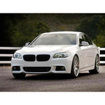AutoTecknic Aero Stealth Black Front Grilles For BMW F10 528i - AutoTalent