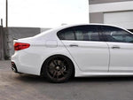 AutoTecknic Carbon Competition Extended-Kick Trunk Spoiler - G30 5-Series Sedan - autotalent