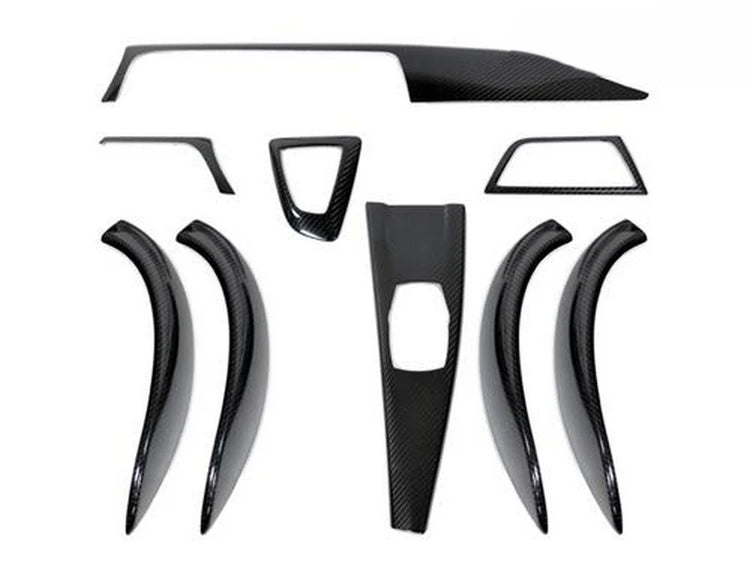 AutoTecknic Interior Carbon Fiber Interior Trim For BMW F30 330i - AutoTalent