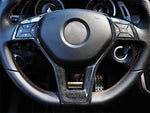 AutoTecknic Interior Steering Wheel Trim For Mercedes-Benz A45 AMG - AutoTalent