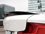AutoTecknic Vacuumed Carbon Fiber Performante Trunk Spoiler - F22 2-Series / F87 M2 Coupe - autotalent