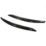 Autotecknic Aero Carbon Fiber Headlight Covers For Bmw M3 E92 - Autotalent