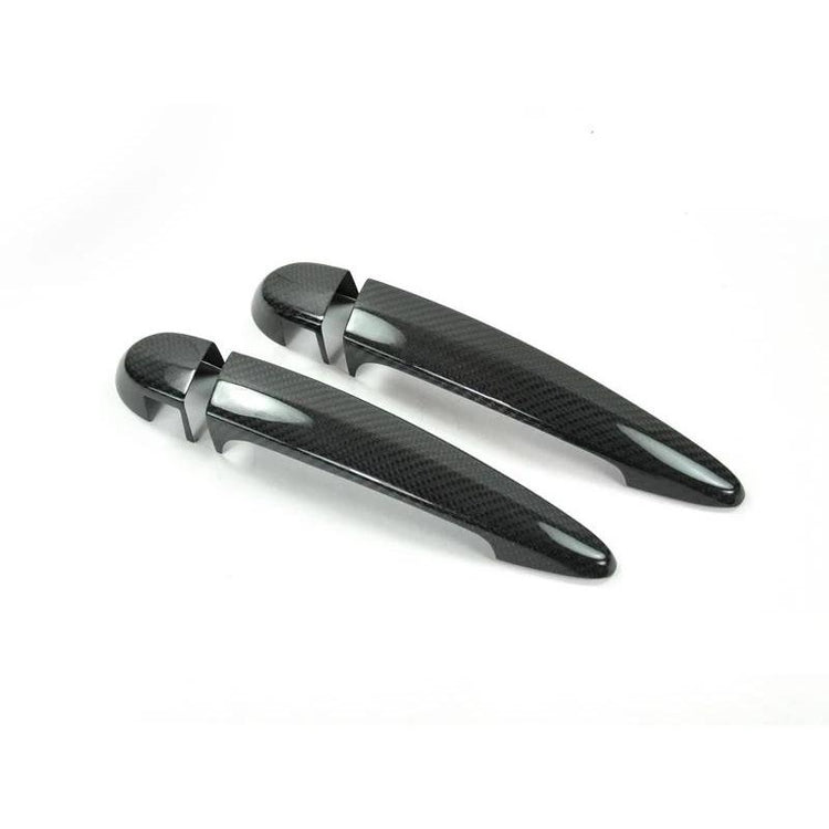 Autotecknic Dry Carbon Fiber Door Handle Trims For Bmw F36 435i - AutoTalent