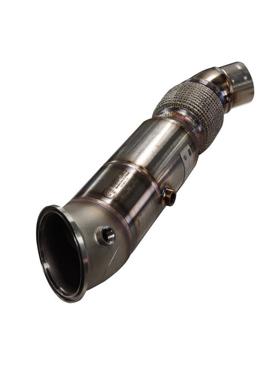 Active Autowerke Exhaust Catted Downpipe For Toyota Supra MKV - AutoTalent