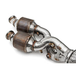 Fabspeed Sport Catalytic Converters for Lamborghini Aventador 2011-2020