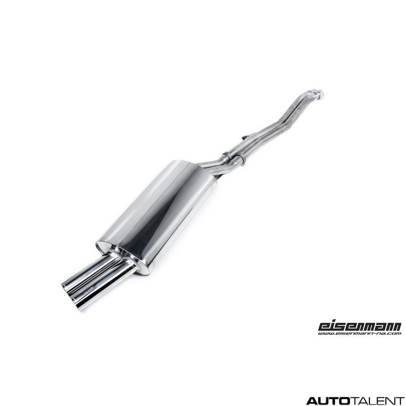 Eisenmann Steel Rear Muffler - AutoTalent