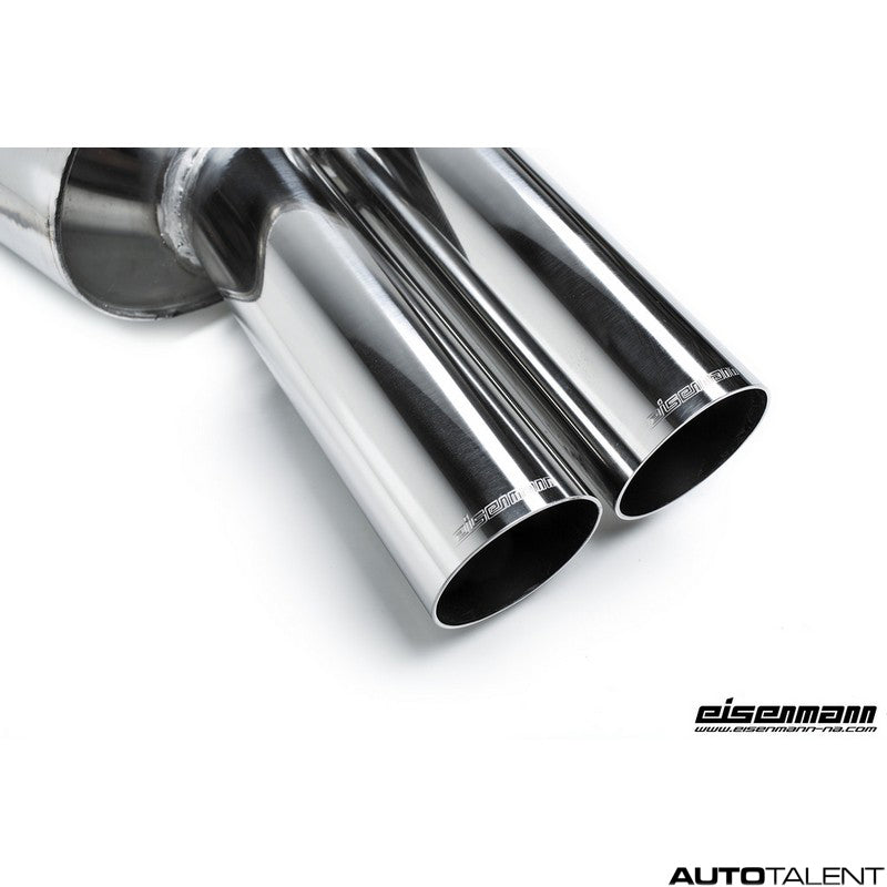 Eisenmann Muffler with Tips - AutoTalent