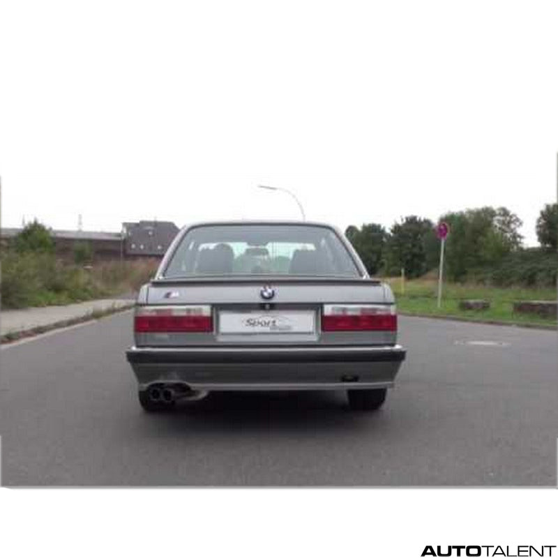 Eisenmann Muffler with 2x Tips - AutoTalent