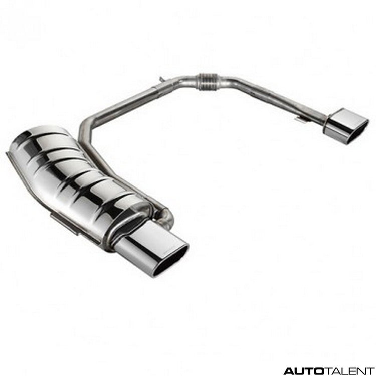 Eisenmann Stainless Steel Muffler - AutoTalent