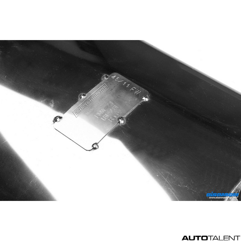 Eisenmann Muffler - AutoTalent