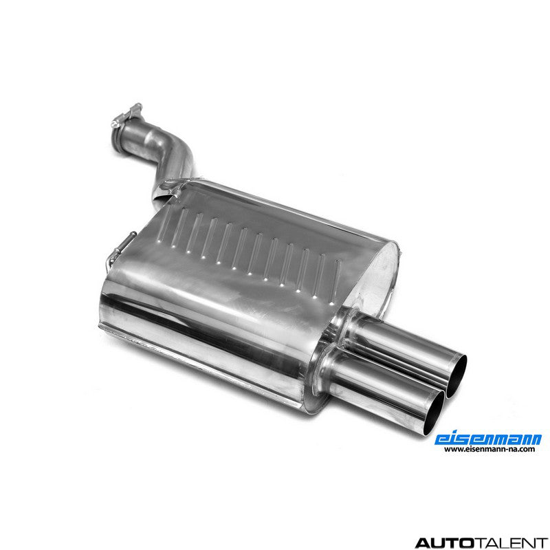 Eisenmann Rear Muffler - AutoTalent 