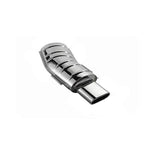 Eisenmann Rear Muffler - Bmw E46 316i, 318i/ci, 320i/ci, 323i/ci, 328i/ci 1999-2000 - autotalent