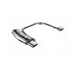 Eisenmann Rear Muffler - Bmw E46 316i, 318i/ci, 320i/ci, 323i/ci, 328i/ci 1999-2000 - autotalent