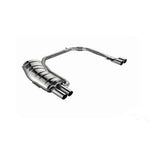 Eisenmann Rear Muffler - Bmw E46 316i, 318i/ci, 320i/ci, 323i/ci, 328i/ci 1999-2000 - autotalent