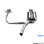 Eisenmann Stainless Steel Rear Muffler For Bmw - AutoTalent 