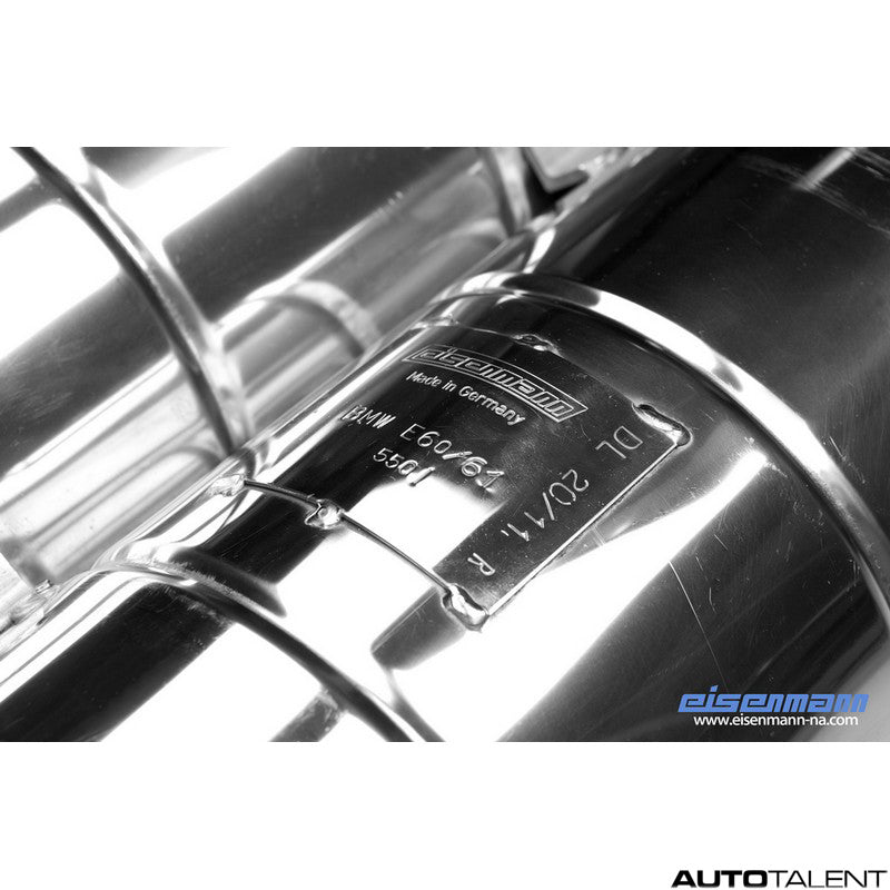 Eisenmann Stainless Steel Muffler - AutoTalent 