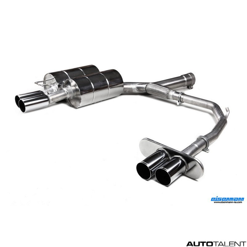 Eisenmann Rear Muffler - AutoTalent 