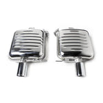 Eisenmann Stainless Steel Rear Muffler - AutoTalent 
