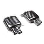 Eisenmann Stainless Steel Rear Muffler - AutoTalent 