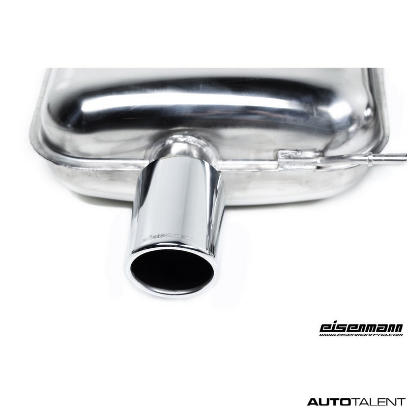 Eisenmann Stainless Steel Rear Muffler Section - AutoTalent 