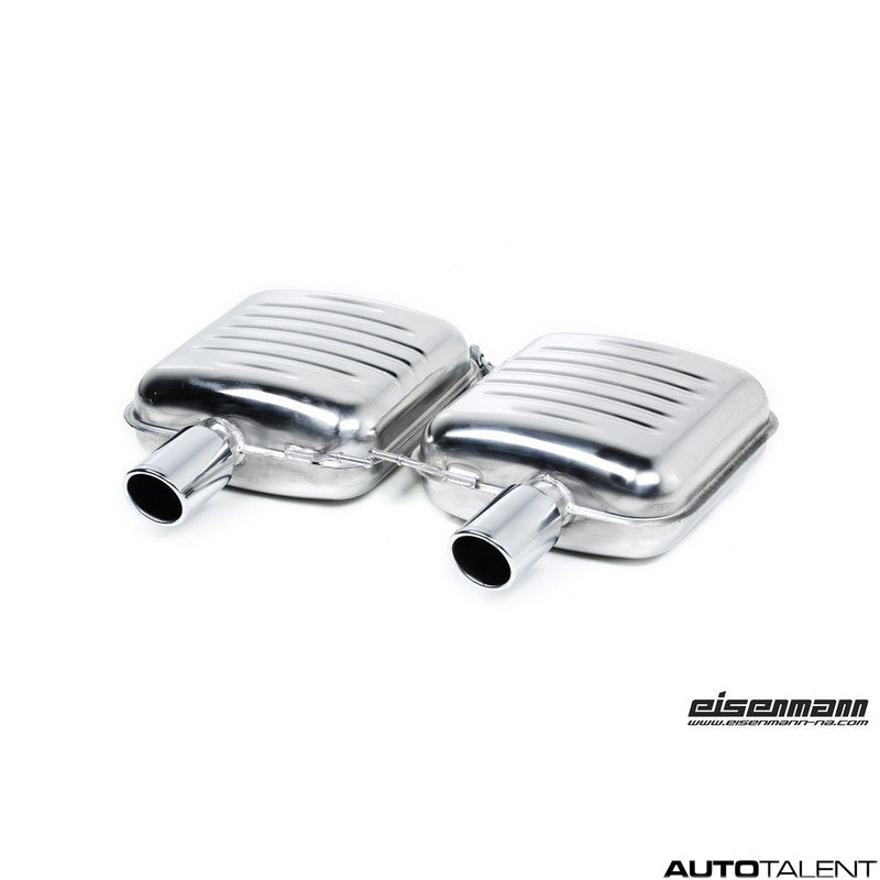 Eisenmann Rear Muffler - AutoTalent 