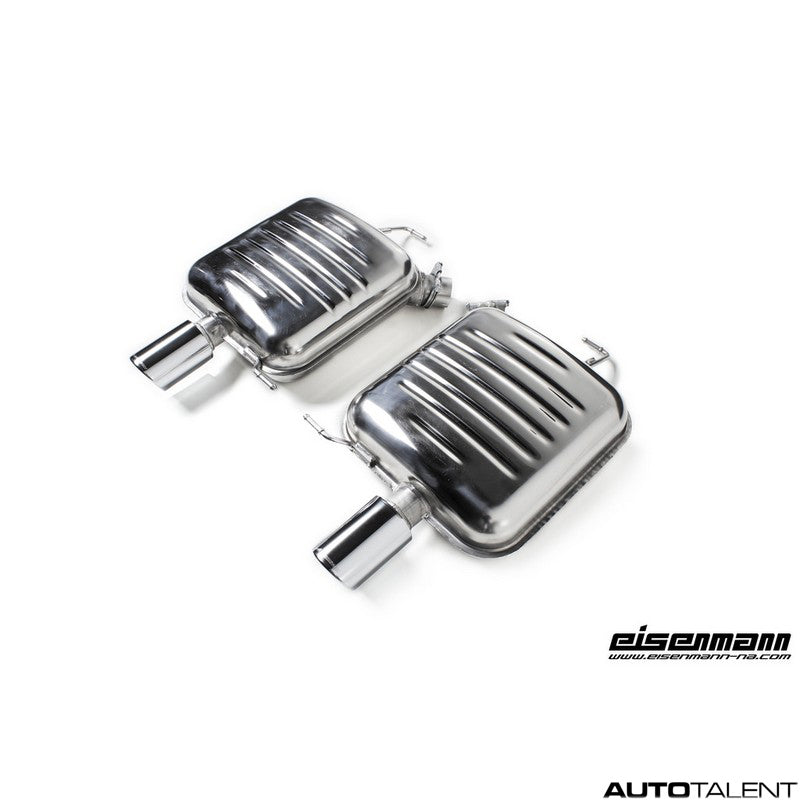 Eisenmann Rear Muffler - AutoTalent 