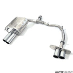 Eisenmann Stainless Steel Rear Muffler - AutoTalent 