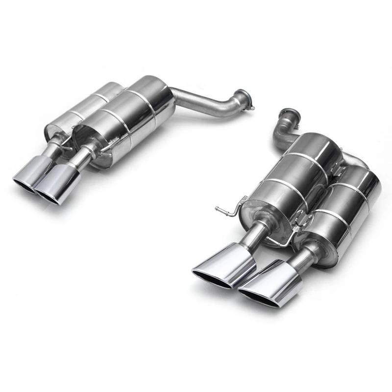 Eisenmann Stainless Steel Rear Muffler For Bmw - AutoTalent