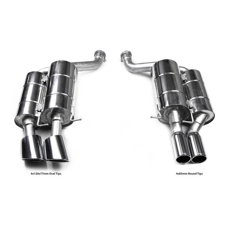 Eisenmann Stainless Steel Rear Muffler - AutoTalent
