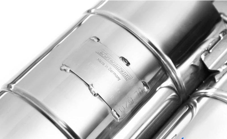 Eisenmann Rear Exhaust Muffler For Bmw M5 - AutoTalent